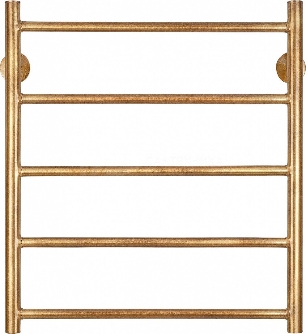 фото Secado Полотенцесушитель водяной латунный Secado Триада 1 40x70 бронза