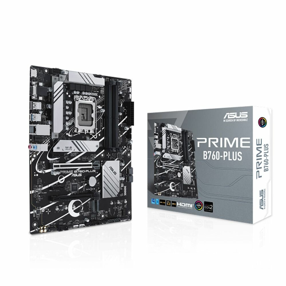 Материнская плата ASUS PRIME B760-PLUS /LGA1700B760USB 3.2 GEN 2X2AURAMB