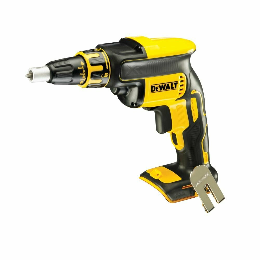 Шуруповерт аккумуляторный для гипсокартона DEWALT DCF620NT 18 В 4400 об/мин