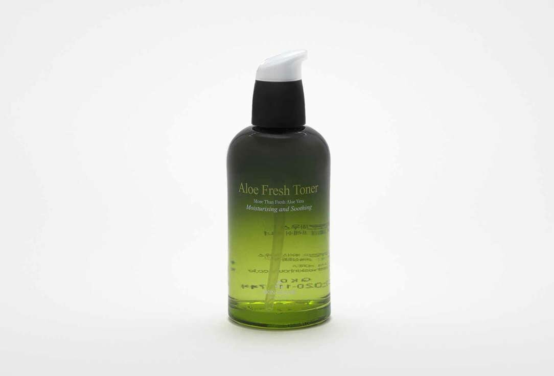 Успокаивающий тонер The Skin House, ALOE FRESH TONER 130мл