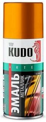 KUDO Эмаль универсальная 1026.1 KUDO REFLECTIVE FINISH (металлик) серебро (210 мл) KU10261