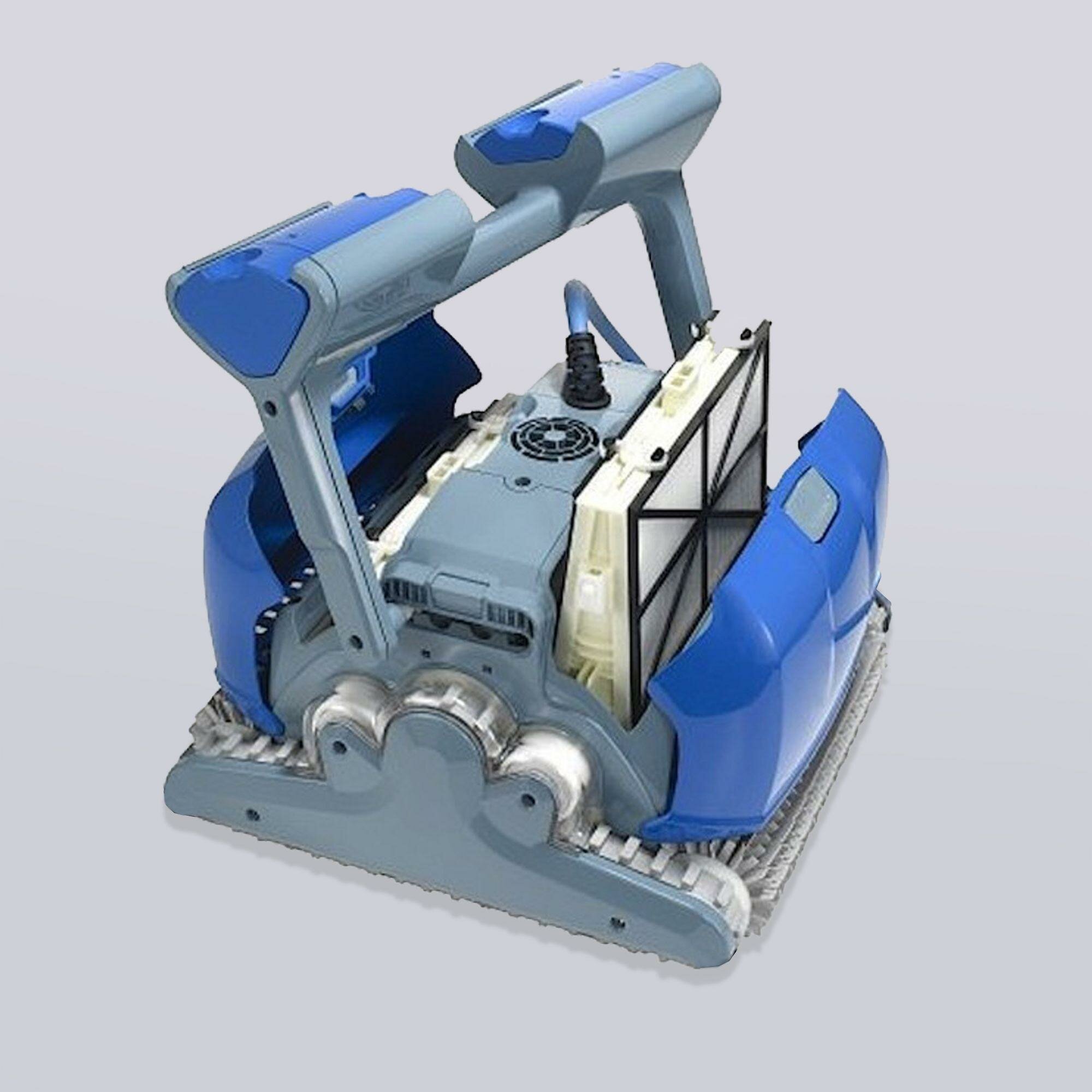 Автоматический робот пылесос dolphin m400 - фотография № 4