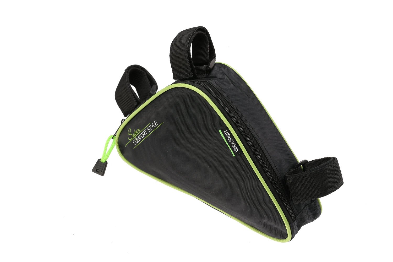 фото Сумка под раму, карман для телефона внутри сумки, 270*220*65мм FB 05-1, Цвет green