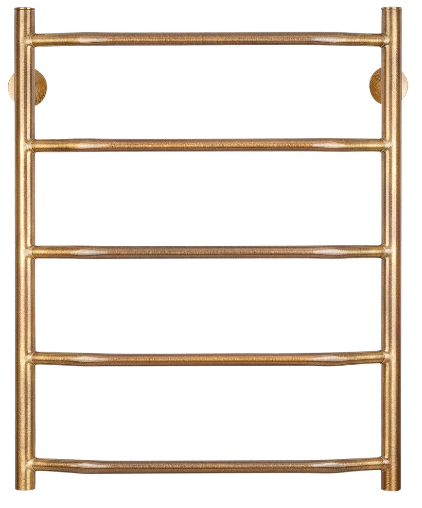 фото Secado Полотенцесушитель электрический латунный Secado Агата 1 40x70 бронза