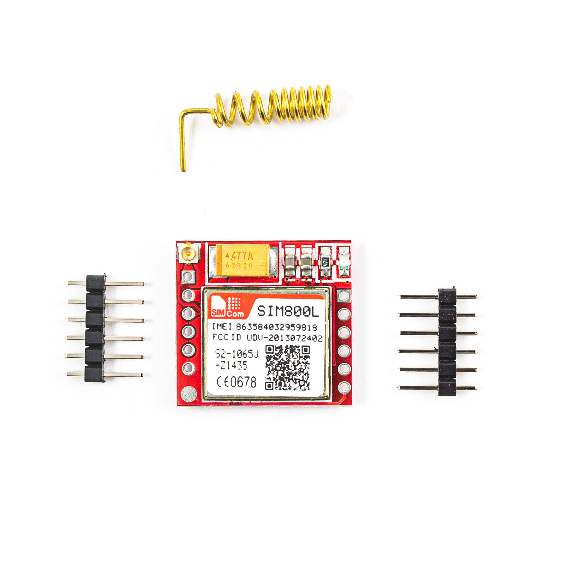 GSM модуль SIM800L GPRS