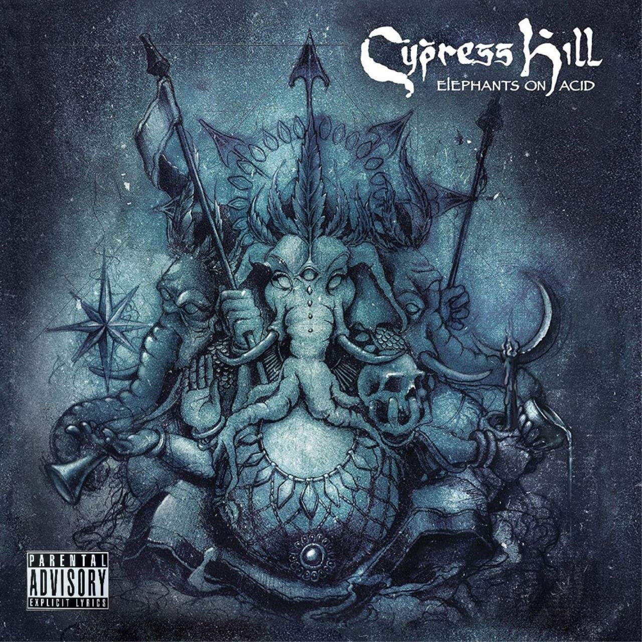 Виниловая пластинка Cypress Hill - Elephants On Acid