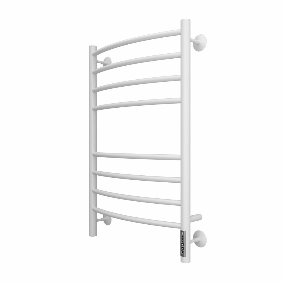 фото Полотенцесушитель электрический TERMINUS Классик П8 500х800, new встроенный диммер, белый матовый. 4670078527592