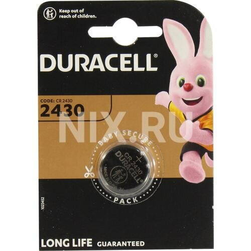 Батарейки Duracell CR2430-1