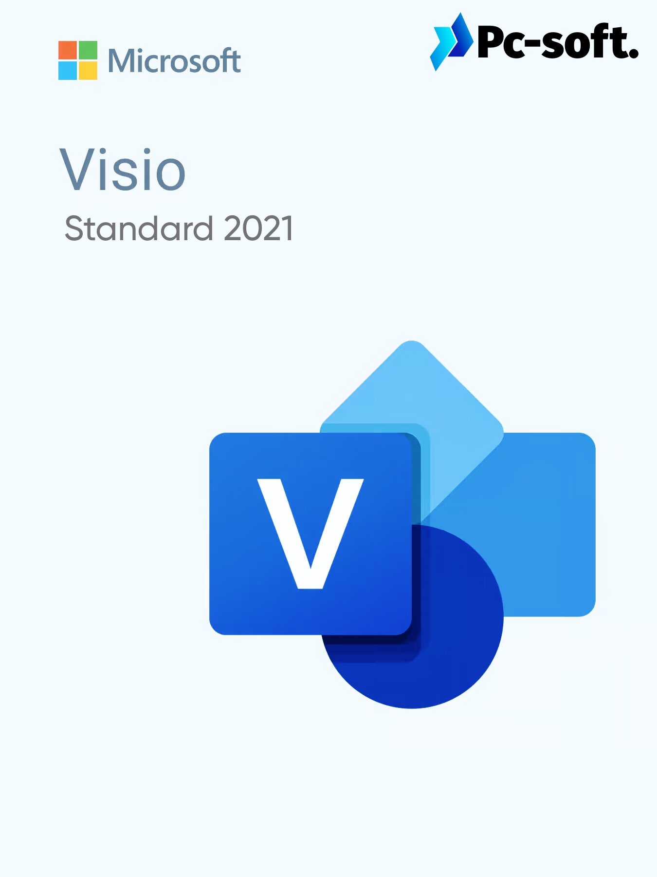 Microsoft Visio Standard 2021 (Стандартный)