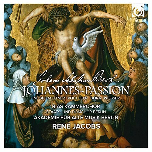 Audio CD Ren Jacobs: Bach: St John Passion (2 SACDs plus DVD and Download) (1 CD)