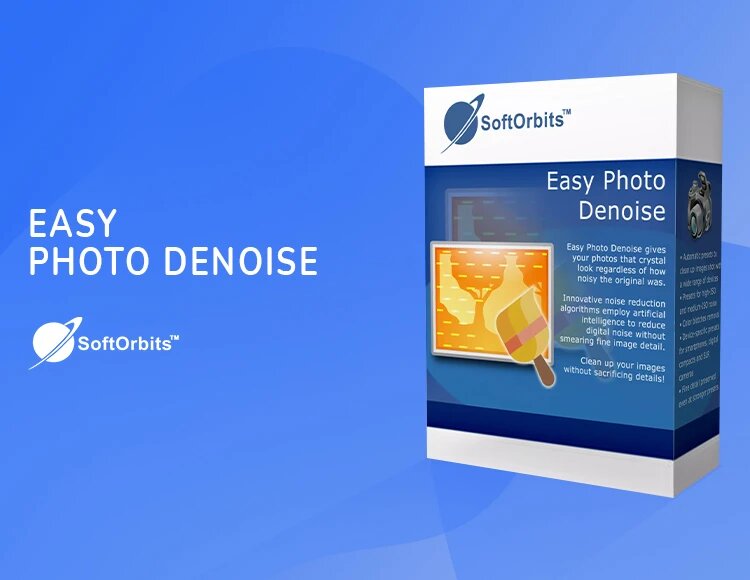 SoftOrbits Easy Photo Denoise (Удаление шума на фотографиях) [Цифровая версия] электронный ключ PC SoftOrbits