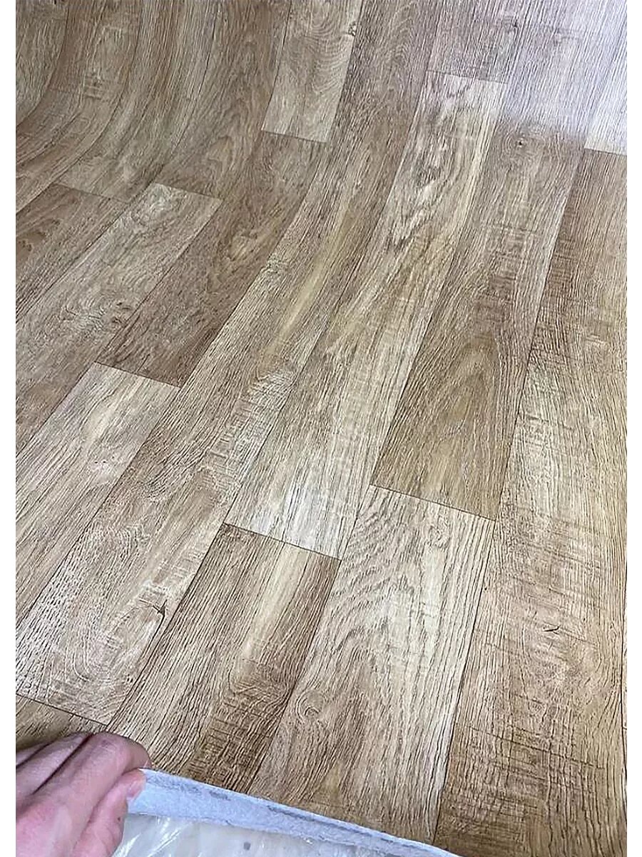 фото Линолеум 2,5 на 1,5 Лорд 2 (на тёплой войлочной основе)