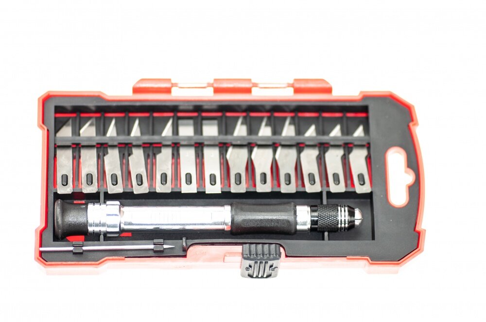 фото Набор резцов по дереву 14 предметов