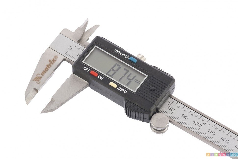 фото Matrix Штангенциркуль, 150 мм, электронный (31611) Штангенциркуль 31611*