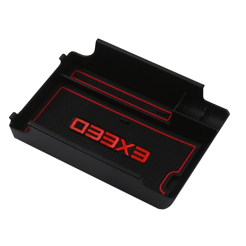 фото Внутренний органайзер MyPads в подлокотник для автомобиля EXEED TX/ TXL 2019-2021 центральный ящик для хранения мелочей