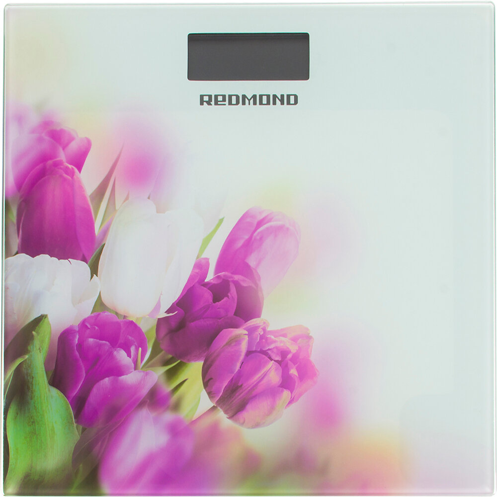 фото Весы электронные REDMOND RS-733 (Тюльпан), белый