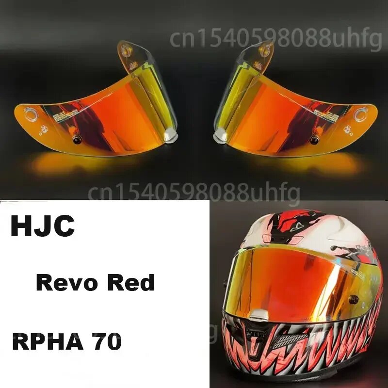 Мотоциклетный шлем HJC RPHA 70 RPHA 11, светозащитный козырек, объектив на все лицо, аксессуары для мотоциклов, лобовое стекло HJC, Revo Red