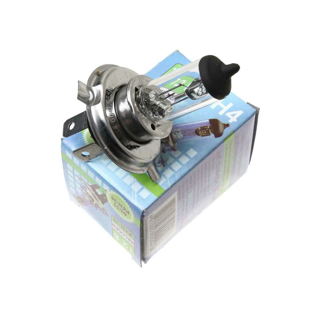 Лампа 12V H4 60/55W P43t-38 белсвет, H4 АКГ 12-60+55-1 (H4), бэлз