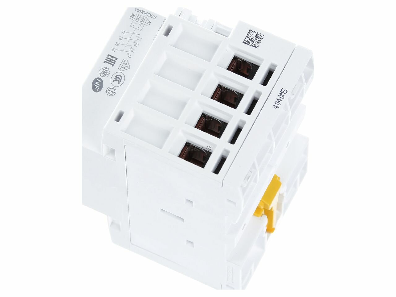 A9C20844 МОДУЛЬНЫЙ КОНТАКТОР iCT40A 4НО 220/240В АС 50ГЦ Schneider Electric - фото №7