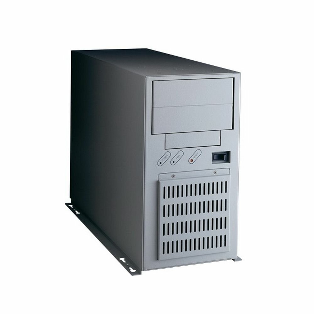 IPC-6608BP-00D Desktop/Wallmount Chassis PICMG 1.0/1.3 Drive bays: 2*5.25" + 1*3.5" 8xFullSize ExpSlot 1x120mm fan w/o PSU D