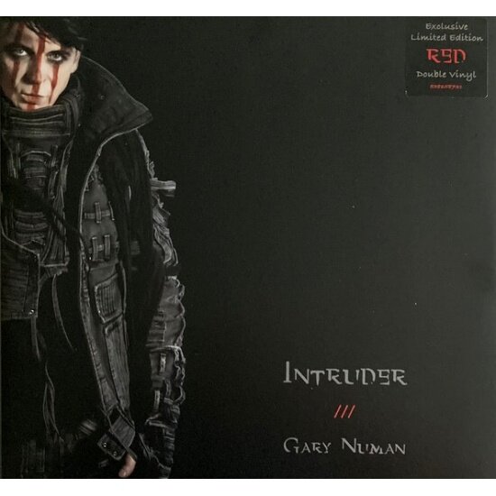 Виниловая пластинка EU Gary Numan - Intruder (Coloured Vinyl)(2LP)