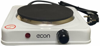 Плитка лабораторная электрическая однокомфорочная ECON ECO-131HP, 1942097