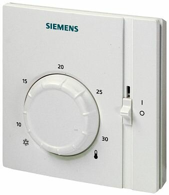 RAA31: Комнатный термостат Siemens