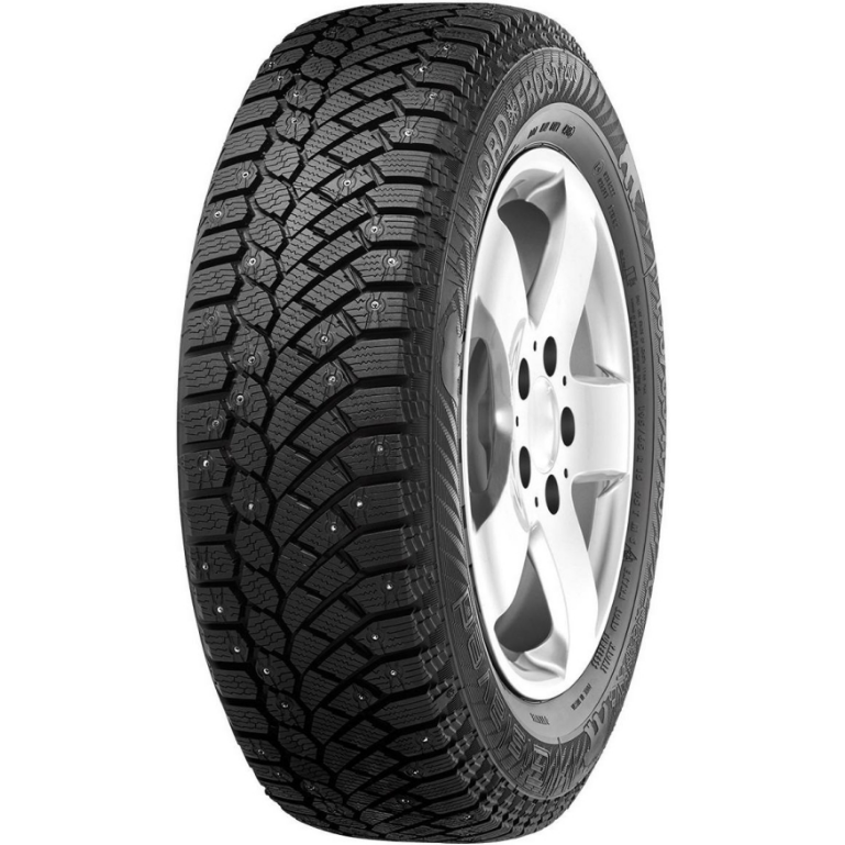 Зимние шины Gislaved Nord*Frost 200 SUV 235/55 R19 105T, XL, FP, шипы