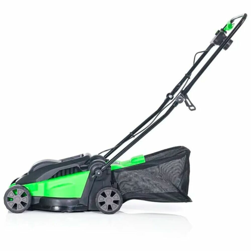 Электрическая газонокосилка Greenworks 1200 Вт, 32 см 2517807 - фотография № 7