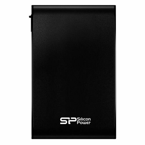 Внешний диск HDD Silicon Power Armor A80, 1ТБ, черный [sp010tbphda80s3k]