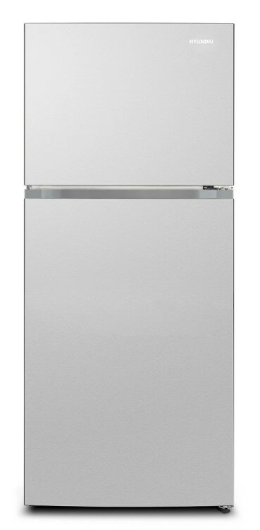 Холодильник двухкамерный Hyundai CT5045FIX Total No Frost нержавеющая сталь