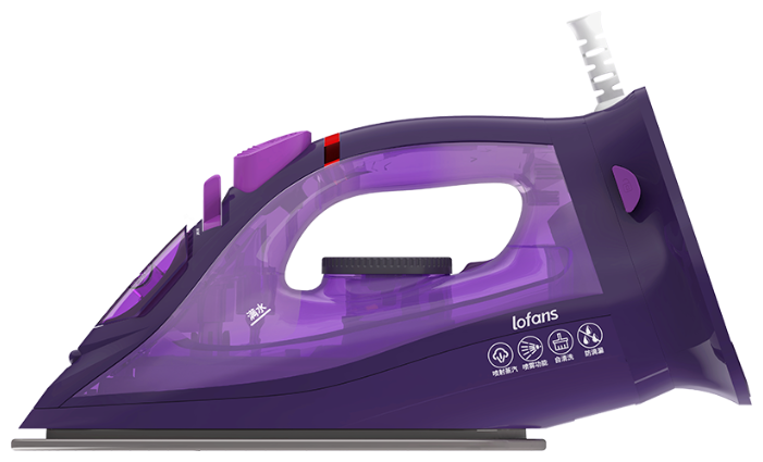 Утюг Lofans Wireless Steam Iron YD-012V паровой, беспроводной