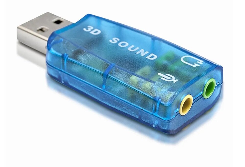 USB звуковая карта..
