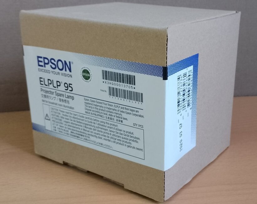 Epson ELPLP95 (V13H010L95) Оригинальная лампа с оригинальным модулем