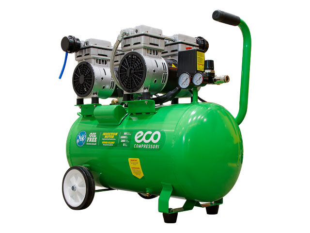 Компрессор безмасляный Eco AE-50-OF1 50 л 1.6 кВт