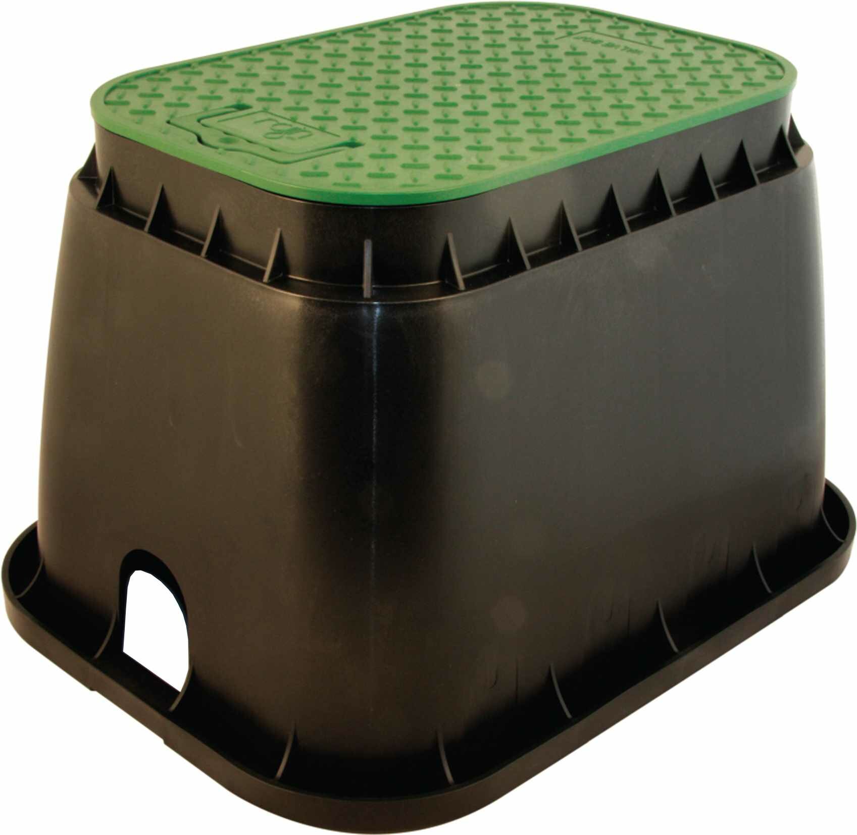 Коробка клапанная Standart прямоугольная RAIN - фотография № 1