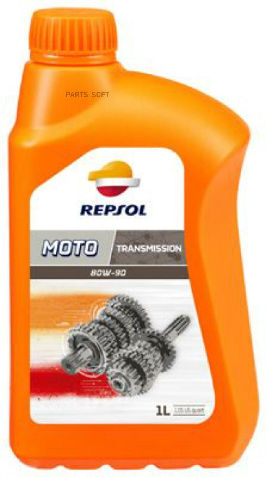 REPSOL RP173Y51 Масло RP MOTO TRANSMISIONES 80W90, 1 л канистра ***