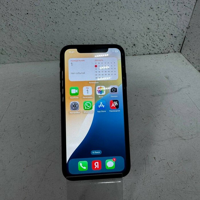 Смартфон Apple iPhone XR 3/64 Черный