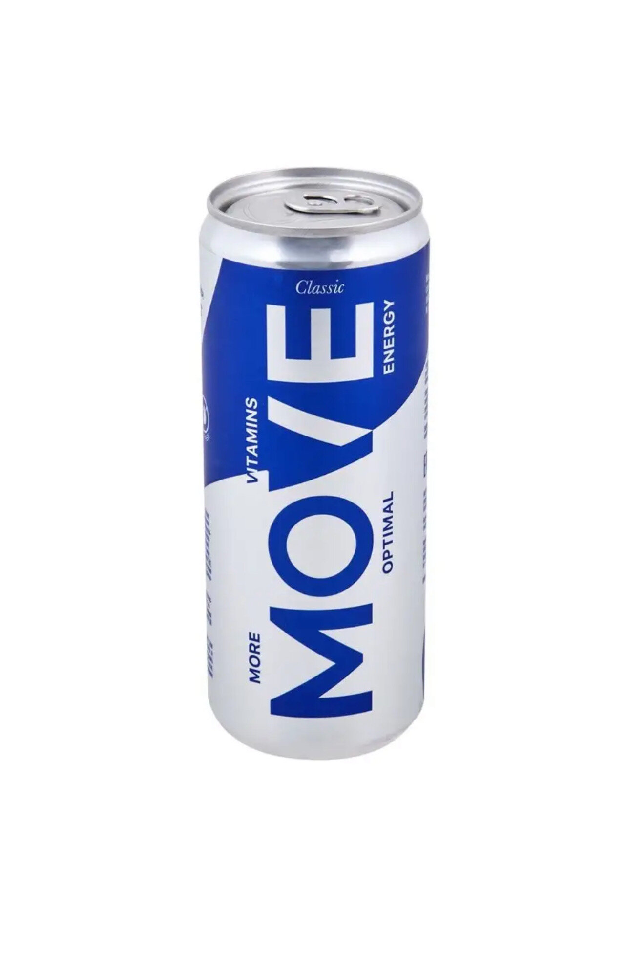 Тонизирующий напиток "Move" Classic от бренда "Chiko-Choko" 6*0,33 мл (энергетик)