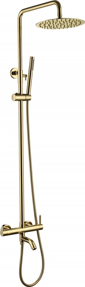 фото Душевая система Grocenberg GB7099 Золото