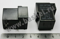 RELAY JQX-15F 12VDC 30A (T90), Реле, RUICHI, (упр:12В/DC, комм: 30A/240В/AC, 1NO/1NC, AgCdO, R-coil:160 Ом) электротовар