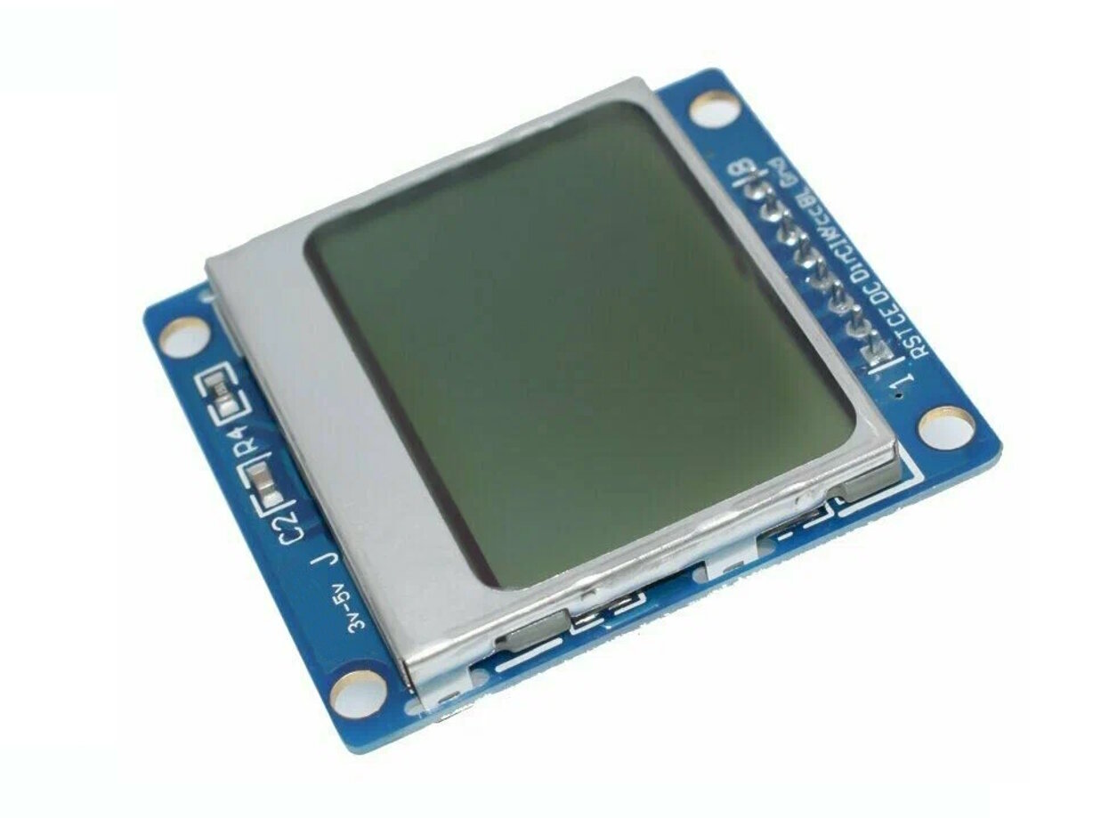 Дисплей LCD 5110 (для arduino)