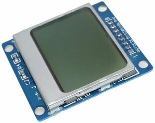 Дисплей LCD 5110 (для arduino)