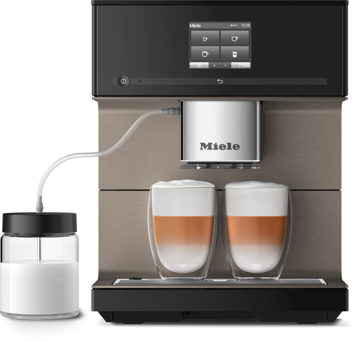 Кофемашина Miele CM 7550 OBSW CoffeePassion