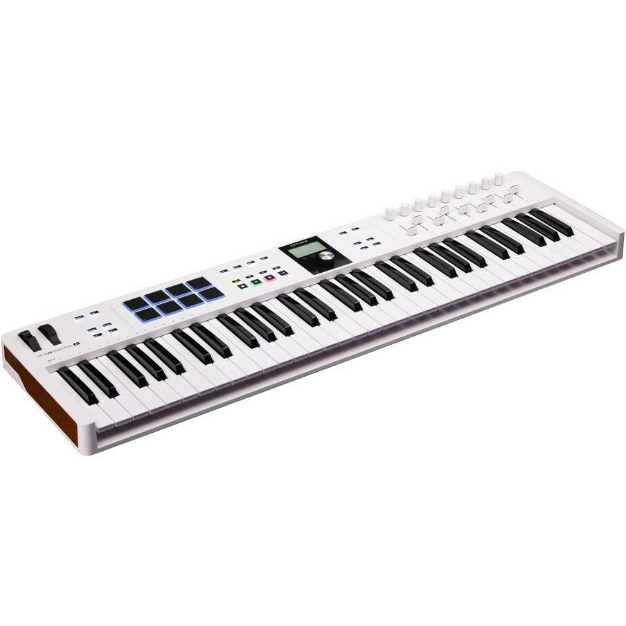 Arturia KeyLab Essential 61 mk3 white клавишный контроллер