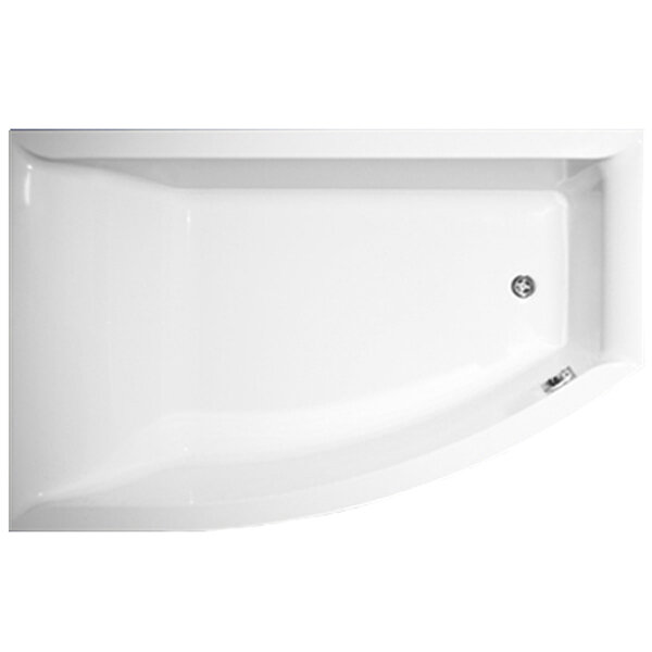 Акриловая ванна Vagnerplast Veronela 160x105 L