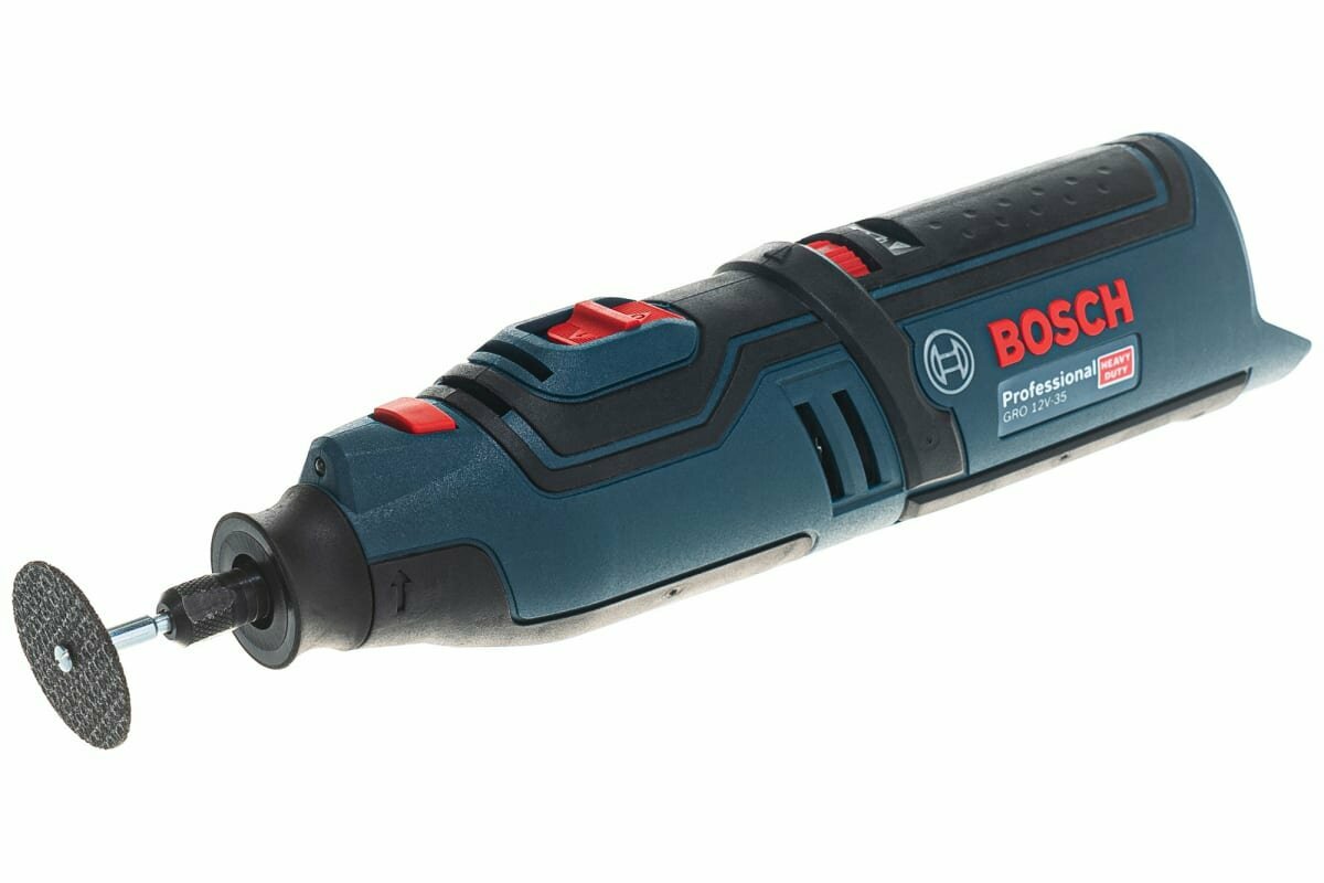 Аккумуляторный гравер BOSCH GRO 12V-35 (06019C5000) без аккумулятора