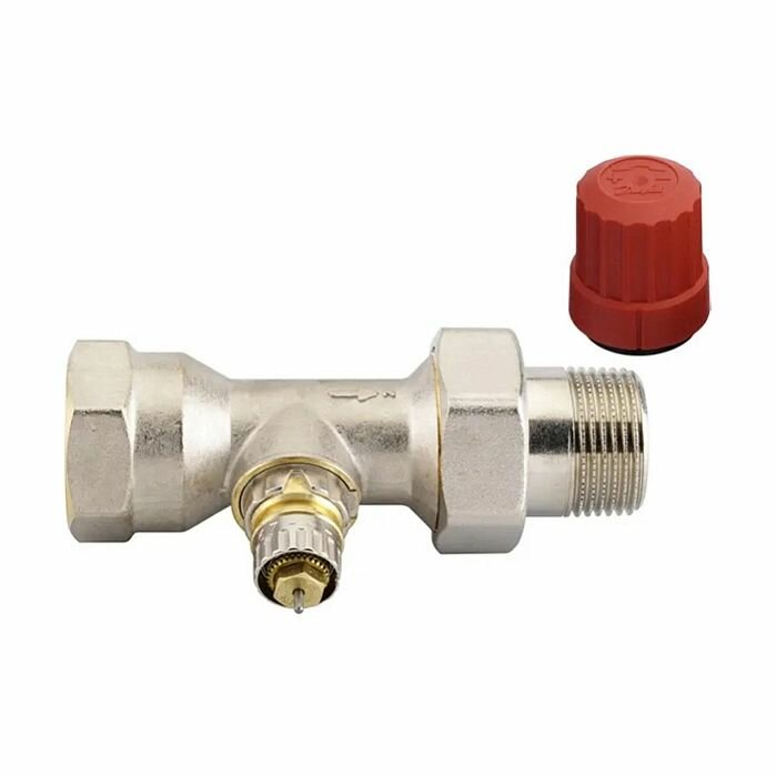 фото Клапан радиаторный термостатический прямой Danfoss RA-N Ду 25мм Kvs 1,40; 0,10 1,04 м куб./ч PN10 бар