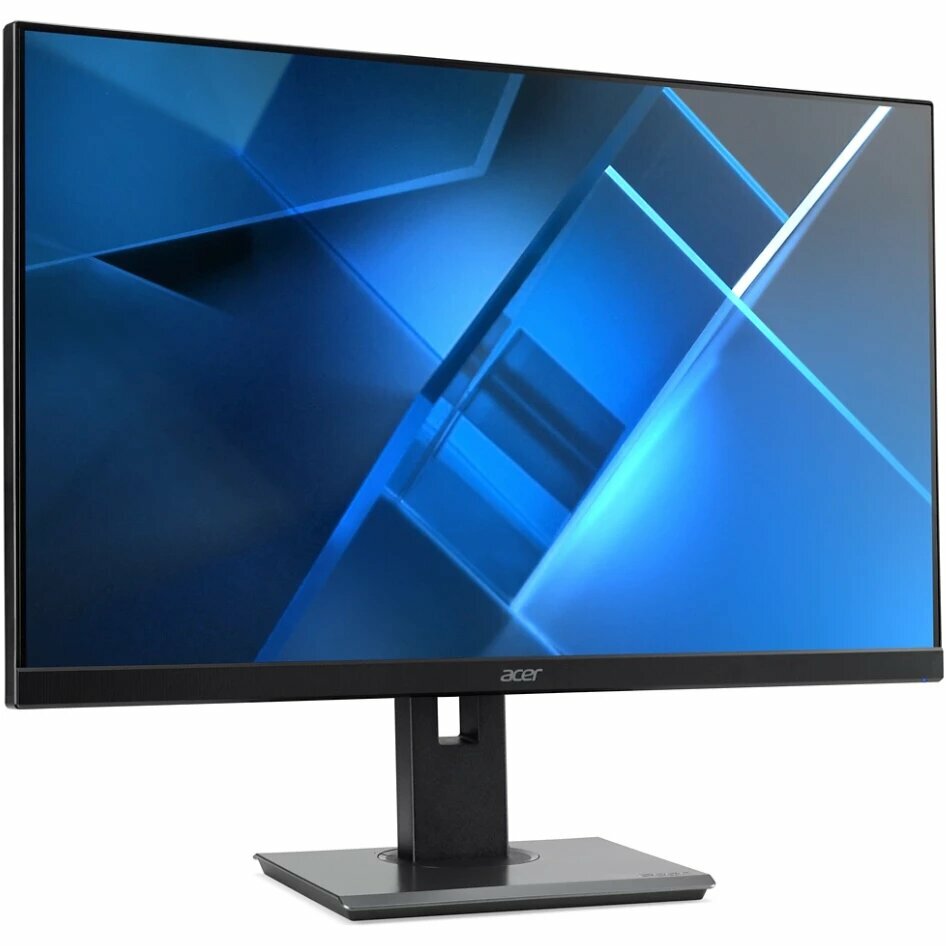 Монитор 27" ACER B277bmiprzxv Black (IPS, 1920x1080, D-Sub+HDMI+DP, USB 3.0, 4 ms, 178°/178°, 250 cd/m, 1000:1 (100M:1), 75Hz, MM) уц-2-5