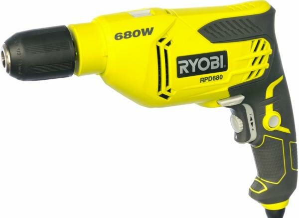 Ryobi Дрель ударная RPD680K 5133002016